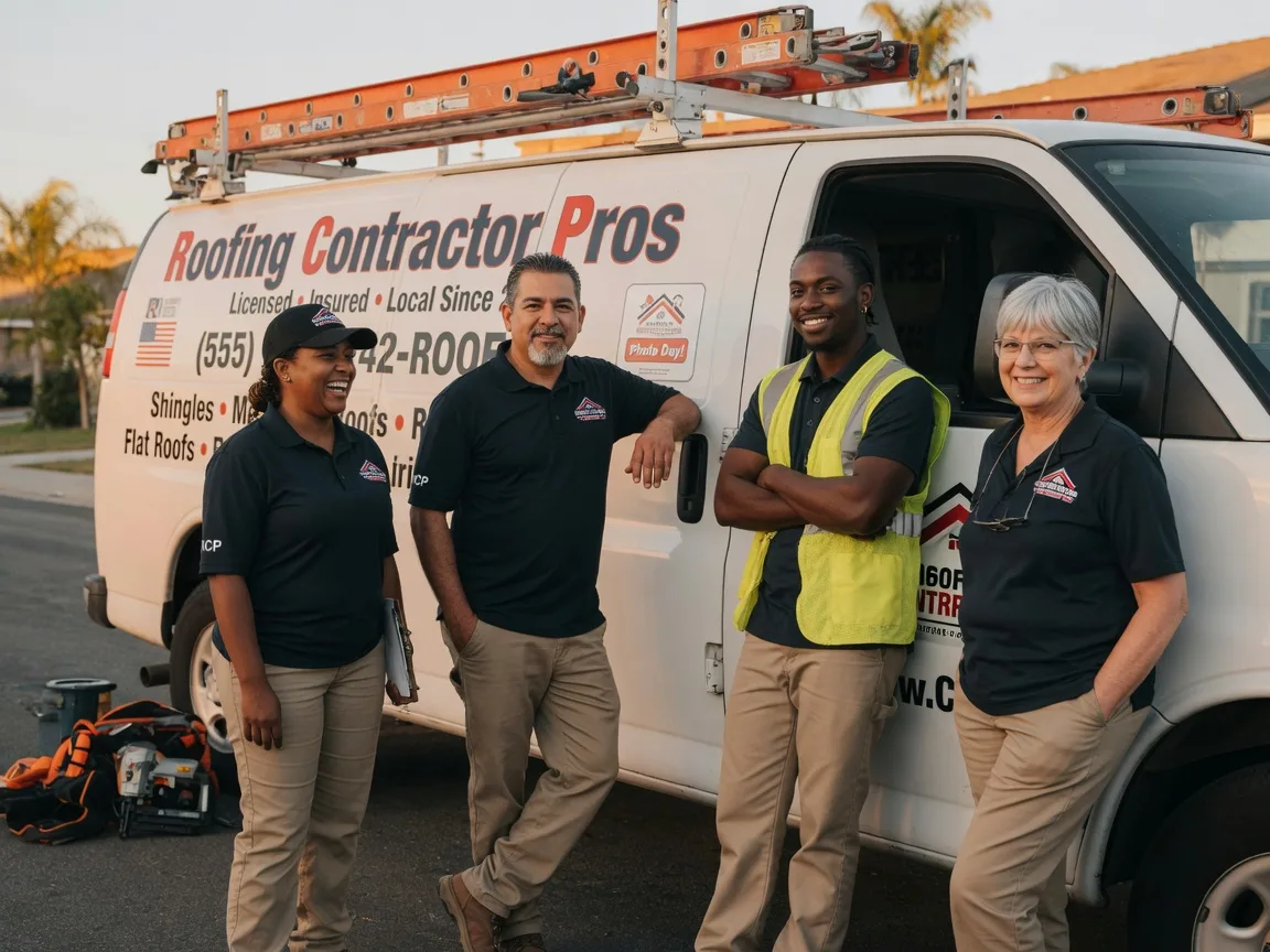 Local Roofing Contractors company in Richmond, TX